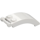 LEGO White Windscreen 2 x 5 x 2 with Handle (35375 / 92474)