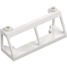 LEGO Bianco Parabrezza 2 x 6 x 2 (13760 / 31592)