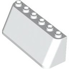 LEGO White Windscreen 2 x 6 x 2 (4176 / 35336)