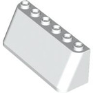 LEGO Blanc Pare-brise 2 x 6 x 2 (4176 / 35336)