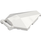 LEGO White Windscreen 4 x 5 with Handle (27262 / 35043)