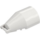 LEGO White Windscreen 4 x 6 x 2 with Handle (35373 / 92279)