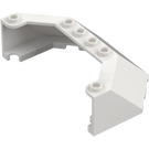 LEGO Blanc Pare-brise 5 x 8 x 2 (42504 / 62576)