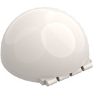 LEGO White Windscreen 6 x 6 x 3 Dome with Hinge (30083)