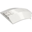 LEGO White Windscreen 6 x 8 x 2 Curved (40995 / 41751)