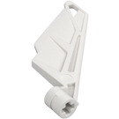 LEGO White Wing with Axle Hole (61800)