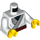 LEGO Wit Wu Minifig Torso (973 / 76382)