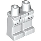 LEGO Weiß Yuppie Minifigure Hüften und Beine (3815 / 33352)