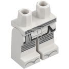 LEGO White Zane Minifigure Hips and Legs (3815 / 44959)