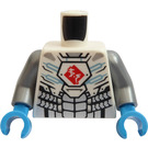 LEGO White Zane Torso (973)