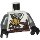 LEGO Blanco Zane Torso (973 / 76382)