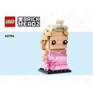 LEGO Wicked: Elphaba & Glinda Figures Set 40794 Instructions