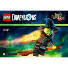 LEGO Wicked Witch Fun Pack 71221 Ohjeet