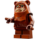 LEGO Wicket mit Beige Gesicht und Kapuze Wrinkles Minifigur