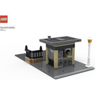 LEGO Wig Stand Modular Set MODULAR3