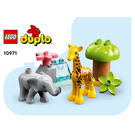 LEGO Wild Animals of Africa 10971 Anleitungen