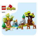 LEGO Wild Animals of Europe 10979 Instructions