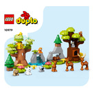 LEGO Wild Animals of Europe 10979 Byggeinstruksjoner