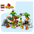 LEGO Wild Animals of South America Set 10973 Instructions