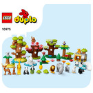 LEGO Wild Animals of the World 10975 Instruktioner