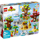 LEGO Wild Animals of the World 10975 Packaging