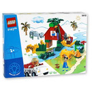 LEGO Wild Animals Set 3612 Packaging