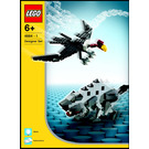 LEGO Wild Hunters Set 4884 Instructions