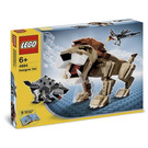 LEGO Wild Hunters Set 4884 Packaging