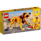 LEGO Wild Lion Set 31112 Packaging