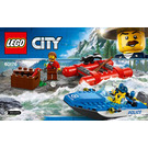 LEGO Wild River Escape 60176 Instruktioner