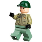 LEGO Wildlife Bewachen Minifigur
