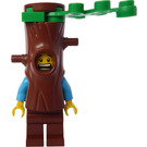 LEGO Wildlife Photographer dans Hiding Minifigurine