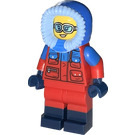 LEGO Wildlife Photographer Minifigure