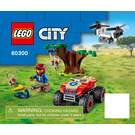 LEGO Wildlife Rescue ATV 60300 Anweisungen