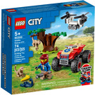 LEGO Wildlife Rescue ATV Set 60300 Packaging