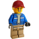 LEGO Wildlife Rescue Breeder Minifigure