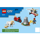 LEGO Wildlife Rescue Camp Set 60307 Instructions
