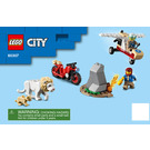 LEGO Wildlife Rescue Camp 60307 Instruktioner