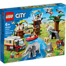 LEGO Wildlife Rescue Camp Set 60307 Packaging