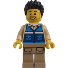 LEGO Wildlife Rescue Autista Minifigure