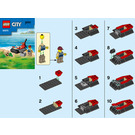 LEGO Wildlife Rescue Hovercraft Set 30570 Instructions