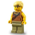 LEGO Wildlife Rescue Jessica Sharpe Minifigur