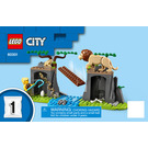 LEGO Wildlife Rescue Off-Roader Set 60301 Instructions