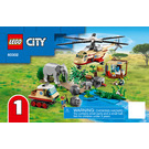 LEGO Wildlife Rescue Operation 60302 Byggeinstruksjoner