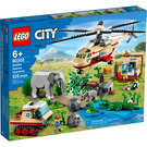 LEGO Wildlife Rescue Operation Set 60302 Packaging