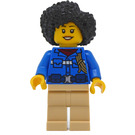 LEGO Wildlife Rescue Ranger Maya Minifigure