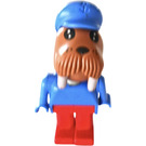 LEGO Wilfred Walrus Fabuland Figure