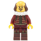 LEGO William Shakespeare Minifigure