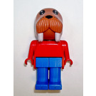 LEGO William Walrus Fabuland Figure