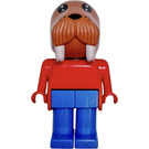 LEGO William Walrus Fabuland Figure